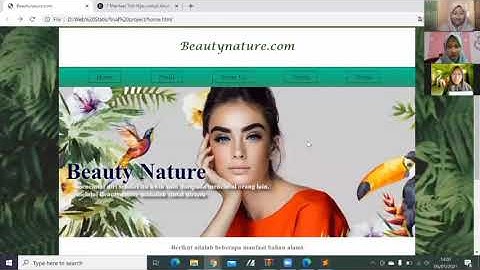 Final Project | Pemrograman Web Statis