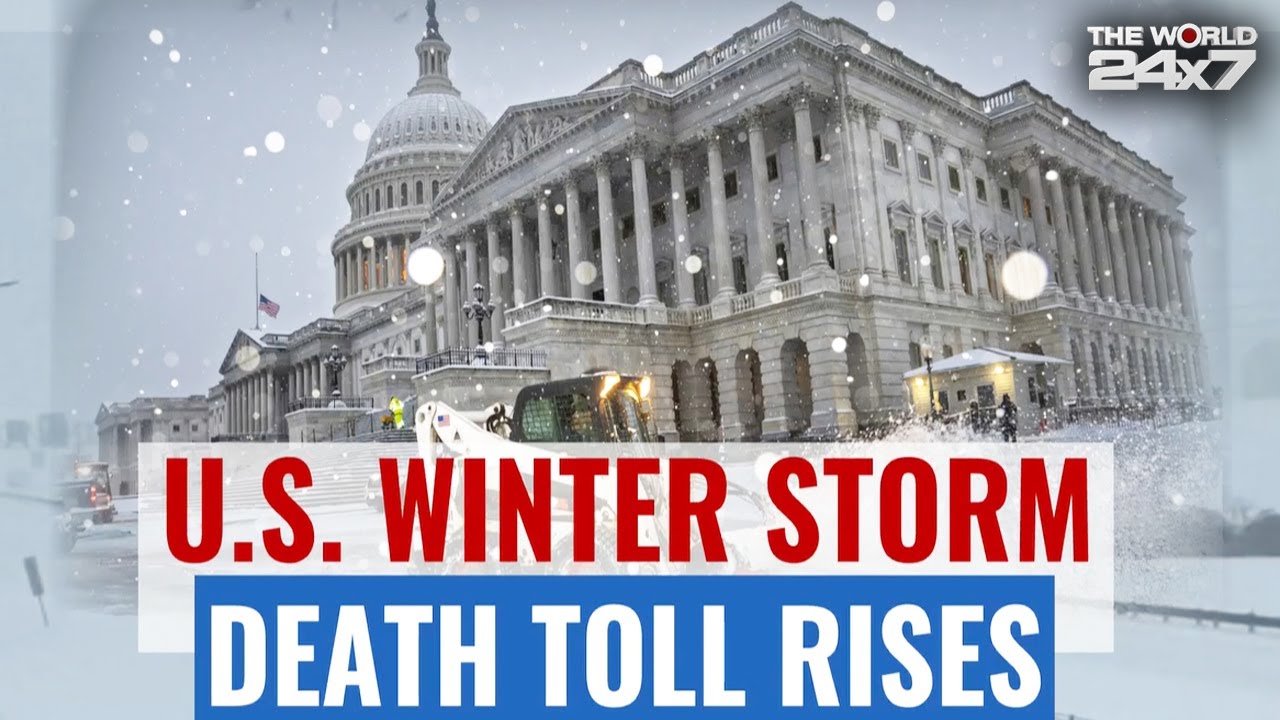 US Storm | US Winter Storm: 60 Million Affected, Death Toll Rises - YouTube