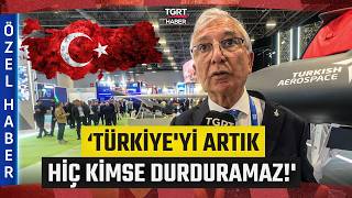 Mesut Hakkı Caşın SAHA 2026’da Değerlendirdi! 'Türkiye'yi Artık Hiç Kimse Durduramaz!'