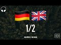 1/2. Learn 4600 useful German words easily. Study German language while listening to piano music.