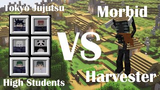 Tokyo Jujutsu High Students VS Morbid Harvester (From The Morbid Reborn Reborn Mod) -JJK X Other Mod