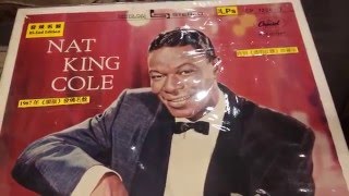 Nat King Cole Unforgettab 1967 Japan Red LP Vs 1973 Japan LP Vs 1994 U.S. 180gm LP Vs 1988 Japan CD