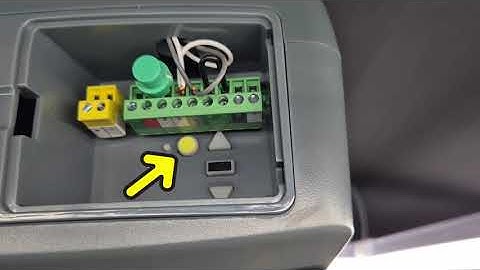 How to Pair and Program Multiple Merlin Commander Garage Door Controllers