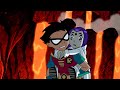 Robin and little raven  teen titans the end  part 3