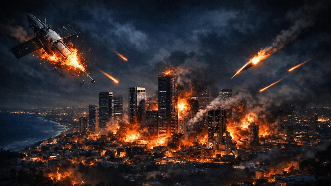 Malam Horor di Tel Aviv: Realita Tersembunyi di Balik Hujan Rudal Balistik Iran