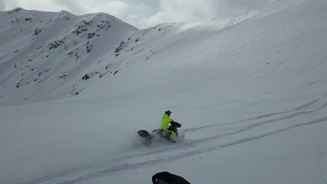 Snowbike  Алтай фев 2026