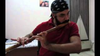 Flute lesson: O Re Piya intro (aaja nach le)