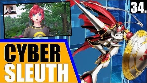Digimon Story: Cyber Sleuth - Playthrough - Ep. 34 - Meeting Yuugo, DemiDevimon & Second Food Tour??