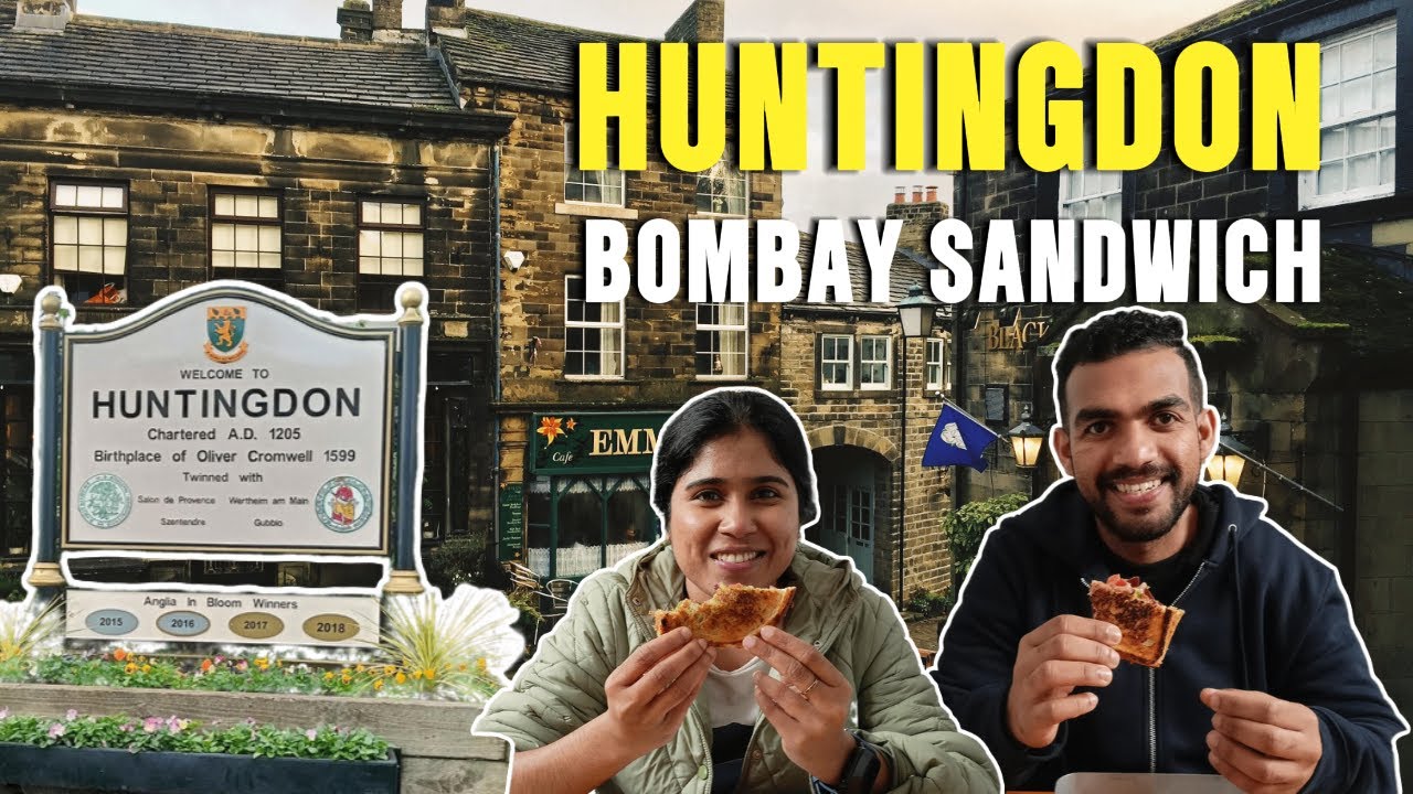 HUNTINGDON BOMBAY SANDWICH Huntingdon Indian Food City walk