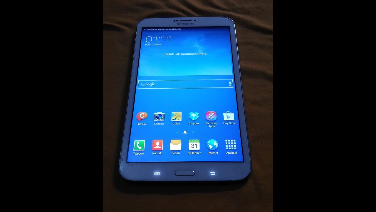 Samsung Galaxy Tab Sm T311