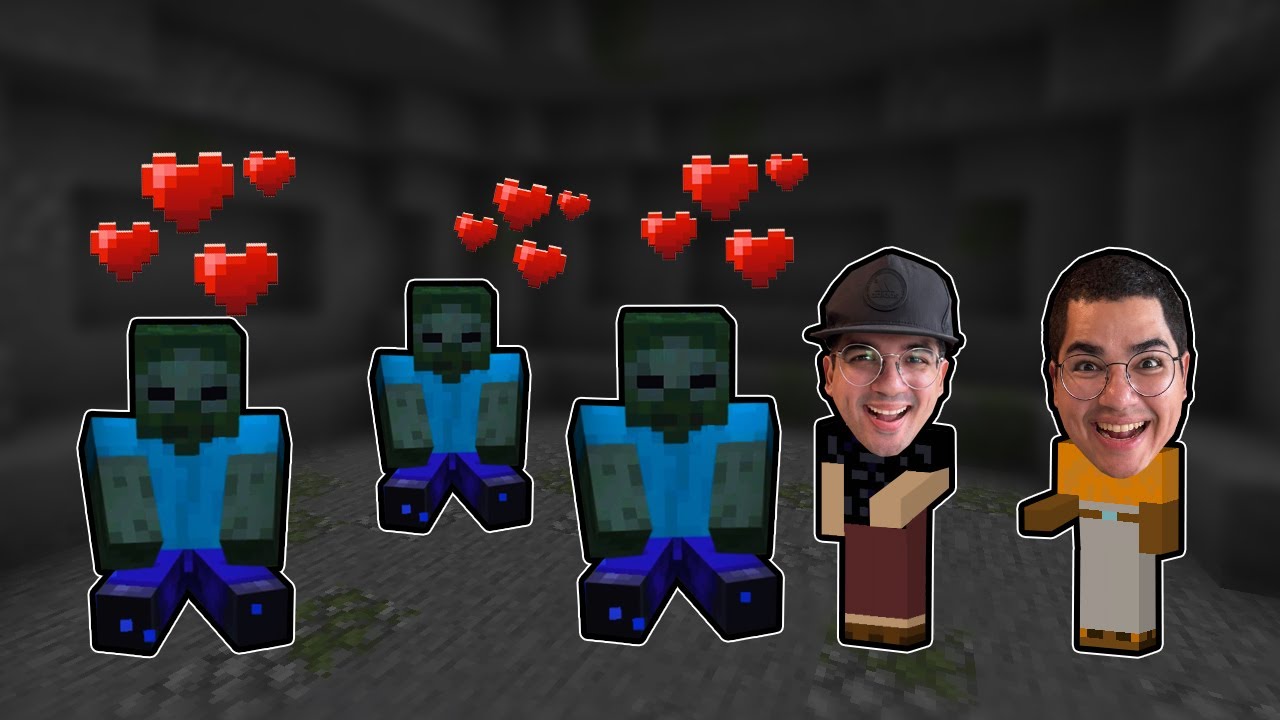 CONSEGUIMOS DOMAR QUALQUER CRIATURA NO MINECRAFT!