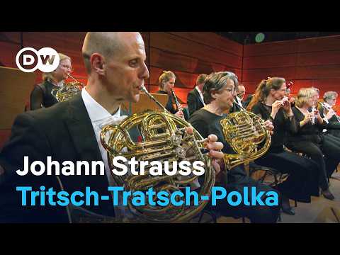 Strauss: Tritsch-Tratsch-Polka | Paavo Järvi and The Deutsche Kammerphilharmonie Bremen