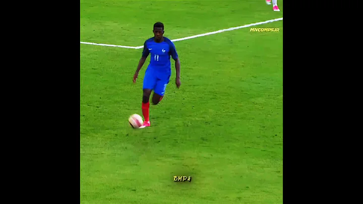 They asked Dembele who’s faster than you? ⚡No debates. No quotes. Just pure speed.