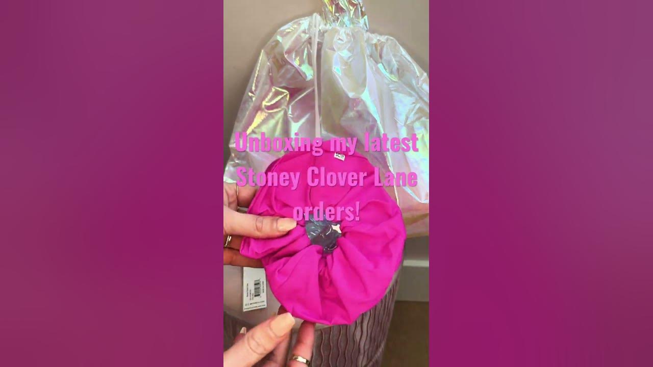 Unboxing my latest Stoney Clover Lane orders! #stoneycloverlane #unboxing  #mail 