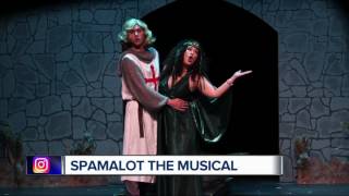 Spamalot the Musical opens at Farmington Players
