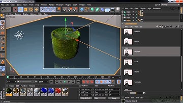 Cinema 4D Lite Tutorial | Applying And Examining Material Presets