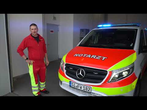 Vorstellungsvideo neues NEF der Feuerwehr Siegen (2022)