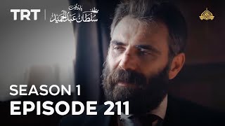 Payitaht Sultan Abdulhamid (Urdu dubbing by PTV) | Season 1 | Episode 211