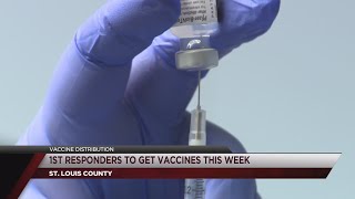 Area hospitals partner with St. Louis County to get the COVID vaccine to first responders