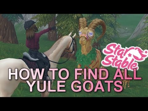 How To Find All Yule Goats Star Stable Online Youtube How To Find All Yule Goats Star Stable Online Youtube