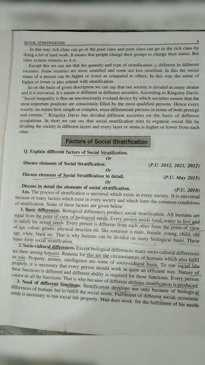 What Is Social Stratification Meaning Definition Features Factors what-is-social-stratification-meaning-definition-features-factors