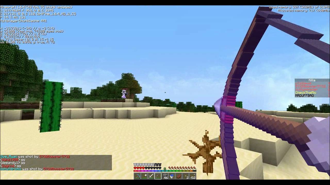 Ultra Hardcore Highlights - Episode 69 - To3 Blitz w/vTziDavid & Nuttymonster