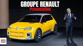 Renault Dacia Tata Alpine Press Conference 2021