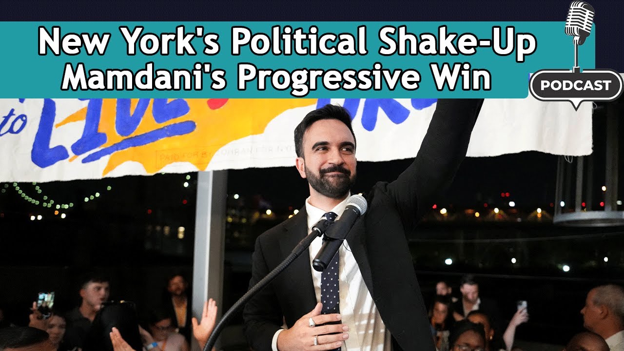 New York's Political Shake-Up | Mamdani's Progressive Win | DRM Podcast | FO1T