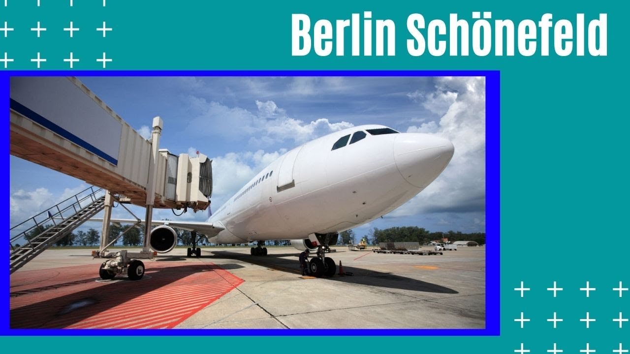 Аэропорт Шёнефельд. Берлин.  Berlin-Schönefeld. Деловая авиация
