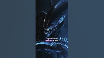 The Terrifying Life Cycle of the Xenomorph #alien #xenomorph #speculativebiology