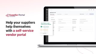 Transform Your Supplier Relations: Unveiling the Power of Self-Service Vendor Portals!