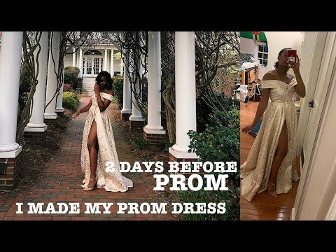 Video: How To Sew A Dress For Prom In Kindergarten