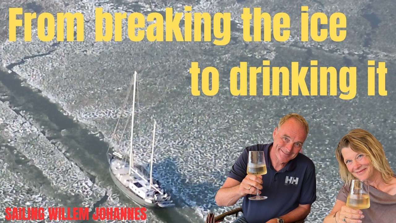 ⁣From breaking the ice to drinking it (ep47)