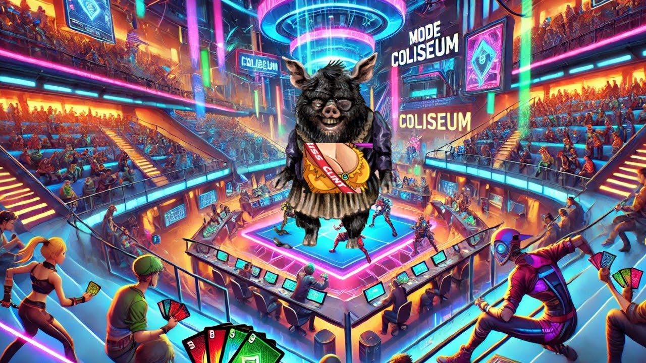 Urban rivals. Штурмуем Колизей, много мата, часть 1