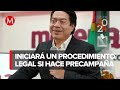 Samuel García no puede hacer precampaña siendo gobernador: Mario Delgado