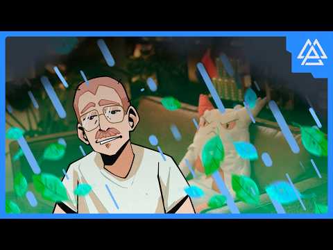 the eterna gym rain situation is insane