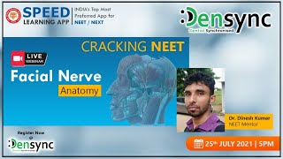 Cracking NEET - Facial Nerve, Live Webinar by Dr. Dinesh Kumar screenshot 4