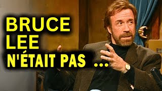 Chuck Norris a Rompu son Serment et a Révélé la Vérité Choquante sur Bruce Lee