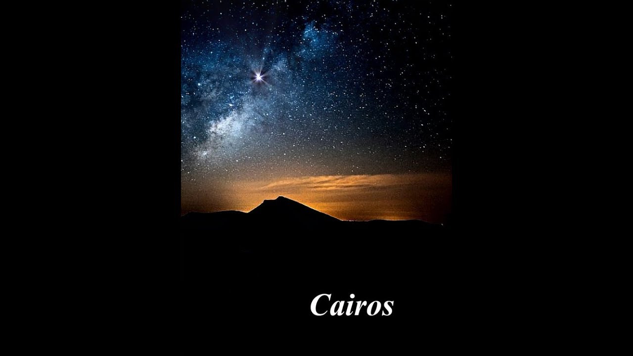 Winning LGBT Short Screenplay Reading of CAIROS by Zach Paul Brown