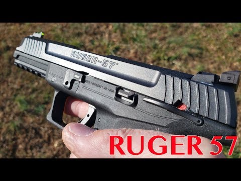 THE NEW RUGER 57! FULL REVIEW