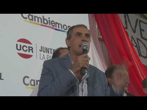 Discurso del Presidente de la Junta Central UCR La Plata