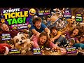Ultimate Funny Tickle Tag 😂🔥 | Family Tickle Chaos, Wild Pets &amp; Hilarious Laugh Battles