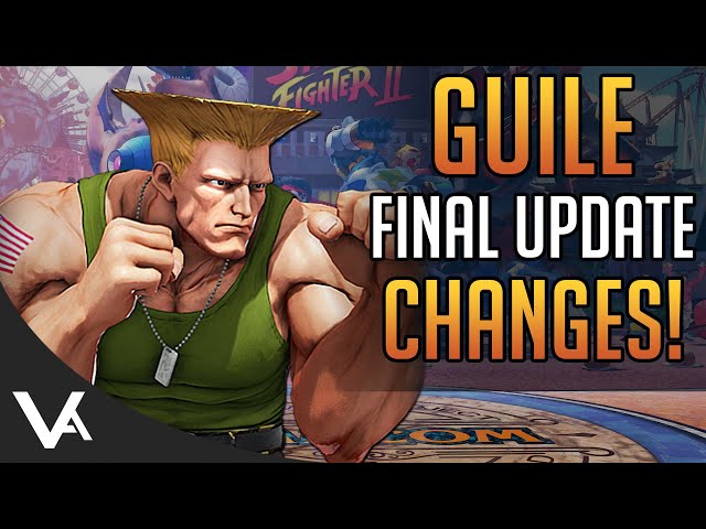 Street Fighter V - SFV: Guile Release and April Update Details - Steam News