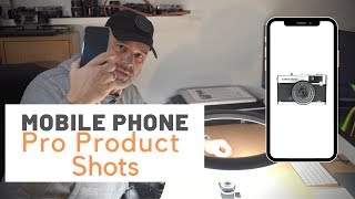 PRO LOOKING Simple Mobile Phone Product shots - Using a NEEWER LED Bluetooth Ring Light