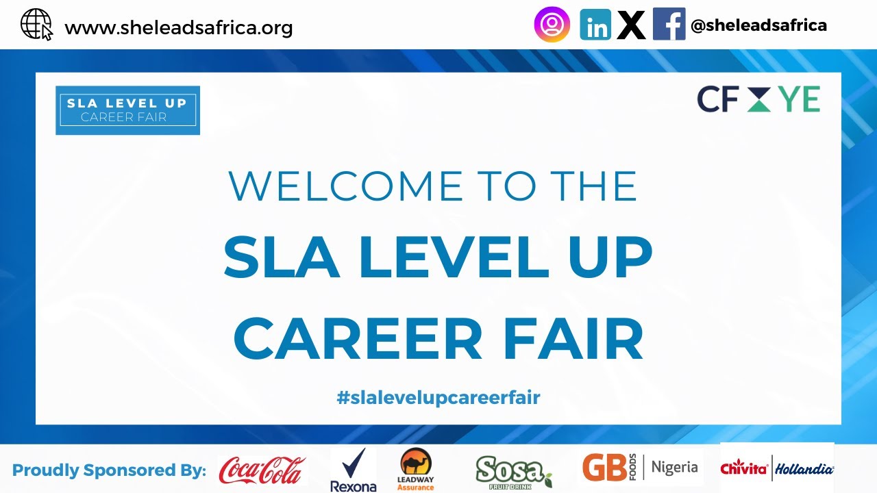 SLA Level Up Career Fair 2024 - YouTube