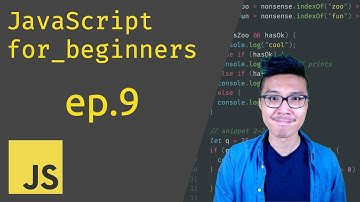 JavaScript for Beginners #9 - Conditionals Part 1