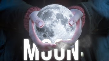 PHOTOSHOP MANIPULATION TUTORIAL | Holding the moon photoshop