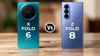 Vivo X Fold 6 Vs Samsung Galaxy Z Fold 8