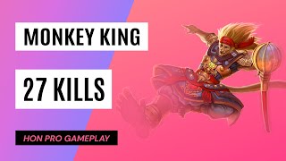 HON MONKEY KING Sun Wukong - 27 Kills - CM