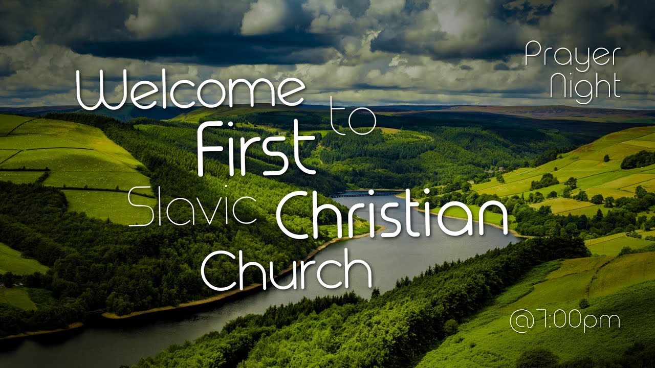 Молитвенное служение — May 15, 2020